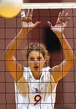 Emily Adams led Women of Troy with 15 kills in sweep of 12th-ranked Pepperdine.