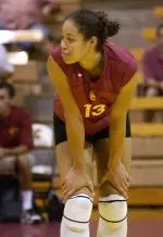 Sophomore Alicia Robinson hit a team-high .615 as the Women of Troy swept past Cal on Friday.