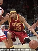 Desmon Farmer had a game-high 17 points in USC's win on Friday.