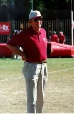 Director of Track and Field Ron Allice has a lot to smile about after signing three top recruits for his women's track team