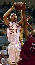 Desmon Farmer scored a game-high 24 points in USC's exhibition win on Saturday (Nov. 9).