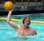 Jeff Larson led USC with three goals in Saturday's 11-9 loss at Stanford