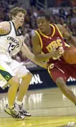 Sophomore guard Derrick Craven made his first career start against Missouri last Saturday (Dec. 7).