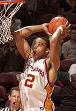 Sophomore forward Nick Curtis leads USC with a 7.2 rebound average.