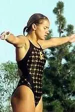 Junior All-American Nicci Fusaro will compete in the diving portion of the Texas Invitational.