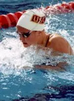 Michala Kwasny won the 200y IM at the Texas Invite on Thursday.