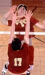 USC was led by Brook Billings who had 10 kills at an .080 hitting percentage.