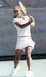 Maureen Diaz tied the score with a three set win against ASU's Megan Yeats, but it wasn't enough for the Women of Troy on Saturday.