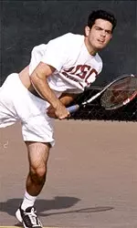 Ryan Moore easily defeated Arizona State's Pim Van Mele en route to USC's 5-2 win.
