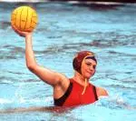 Senior utility Sofia Konoukh scored four goals Sunday in a 9-4 win against Cal