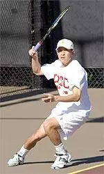 Andrew Park aided the USC victory with a 6-3, 6-1 win over UCI's Carl Lumsden on Wednesday.