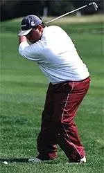 Kevin Stadler shot a career-low 66 in the second round on his way to a third-place finish at the Ping Arizona.