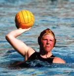Katrin Dierolf scored three goals in Saturday's win against Loyola Marymount