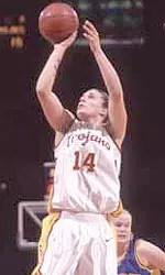 Carmen Krause posts a career-high 14 points and beats Bruins in final game at Pauley Pavilion.
