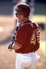 Nick Mosich went 4-for-4 in the second game of Saturday's doubleheader and is now batting .467 on the season