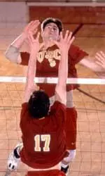 Billings recorded 10 kills and 6 digs for the Trojans.