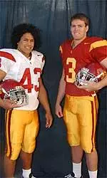 QB Carson Palmer and S Troy Polamalu will be back for the 2002 season. (File Photo)