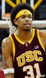 Friday night's game marked the fifth start this season for USC's Jerry Dupree.