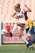 Jessica Edwards scored two goals in a 3-2 win at Nebraska in a spring scrimmage on April 12
