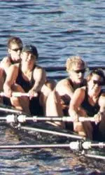 The No. 15-ranked Varsity Eight boat continues to prove its strength with an upset over seventh-ranked Stanford.