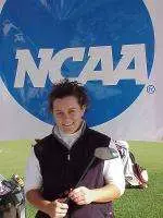 Becky Lucidi won the long drive contest at the NCAA Women's Golf Championships Saturday.