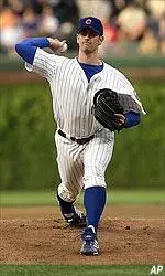 A standing-room only crowd at Wrigley Field watched Mark Prior make his first start as a Cub.