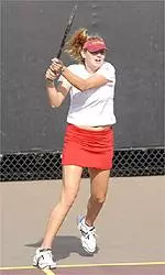 Junior Tiffany Brymer earned her first-ever All-Pac-10 selection this season.