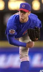 Mark Prior bounced back from his first loss in the Majors with another dominant performance.