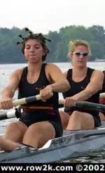 USC's Varsity Eight finished eighth overall at 2002 NCAA Championships.