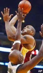 Sam Clancy was taken by the Philadelphia 76ers in the second round of the 2002 NBA draft.