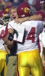 The Trojans open up the 2002 season on Labor Day evening against Auburn.