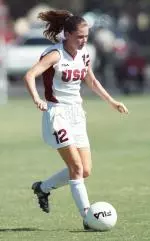 Senior Ali Fennell will move from midfielder to right back for the 2002 season