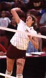 In her first start as a Trojan, sophomore Emily Adams led with five blocks in 3-0 win over Ball State.