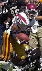 Southern California, coming off a bye week after a 24-17 opening win over Auburn, posted its sixth straight regular-season victory dating back to last season.