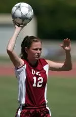 Senior Ali Fennell leads the team with two goals this season