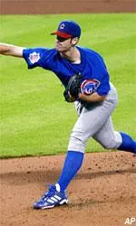 Prior gave up 12 hits and four runs in 4 2/3 innings against Houston.