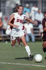 Kaitlyn Pruett has been the anchor this season for USC's stingy defense