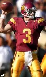 Carson Palmer went 23-of-41 for 231 yards with two touchdown passes against Oregon State.
