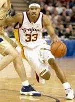 Junior guard Desmon Farmer leads USC in scoring (16.5).