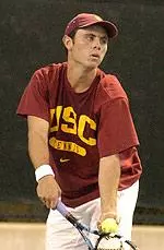 The USC men's tennis team starts the 2003 season with a doubleheader on Saturday.