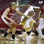 Rometra Craig scored nine of her 19 points in the final six minutes against fifth-ranked Stanford.