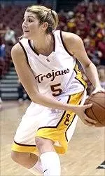 Freshman Meghan Gnekow contributed a career-high 17 points in USC's win over Washington State.