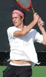 Johan Berg had a great showing at the ITA Championships, thanks to last-minute spot.