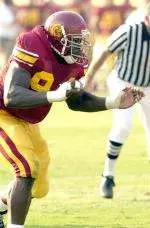 Kenechi Udeze was named Pac-10 Defensive Player of the Week for his performance against Stanford.
