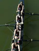 Varsity Eight finished 15th at Head of the Charles.