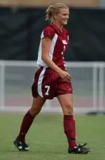 Senior Megan Abbamonto will play her final regular season home game on Sunday against No. 18 Arizona State