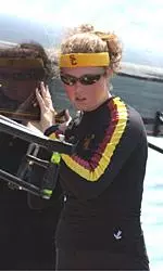 USC placed second and third in the Women's Open 8+ division at the Head of the American.