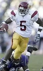 Reggie Bush caught five passes for 132 yards to lead USC.