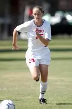 Shannon Cross scored two goals in Sunday's 3-1 win against No. 18 Arizona State