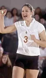 Toni Anderson and the Women of Troy defeated Washington on Friday for their ninth win over a top-15 opponent.